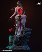 Jill Valentine & Ada Wong Statue