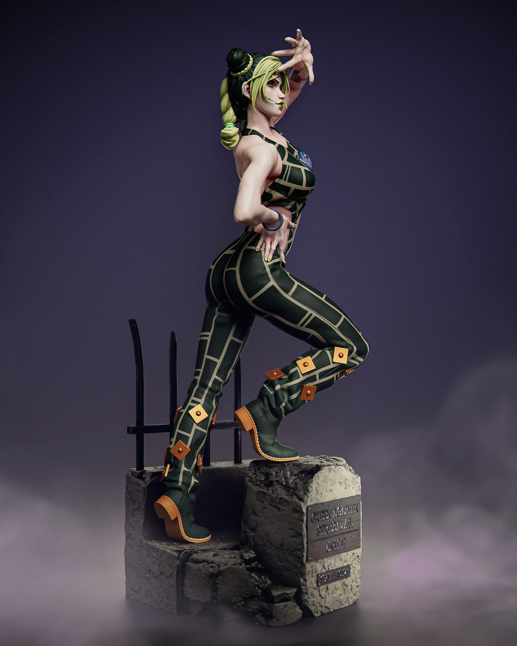 Threadbound Legacy Statue