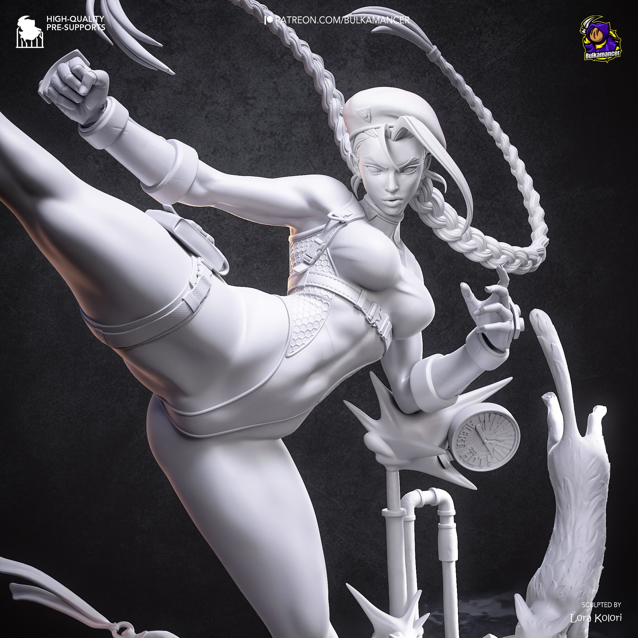 Delta Viper Statue