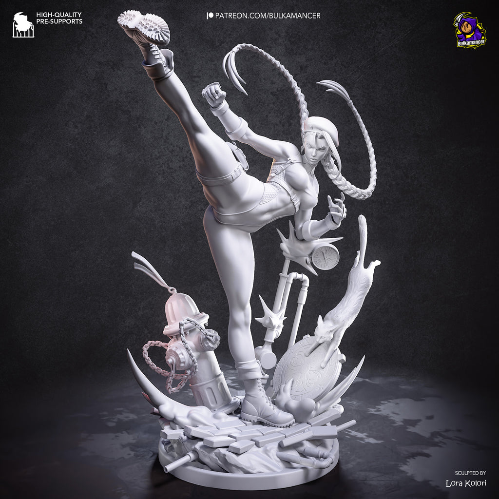 Delta Viper Statue