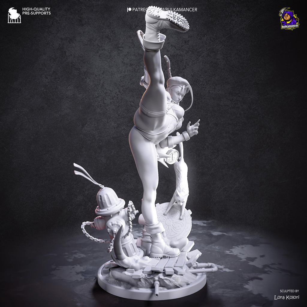 Delta Viper Statue