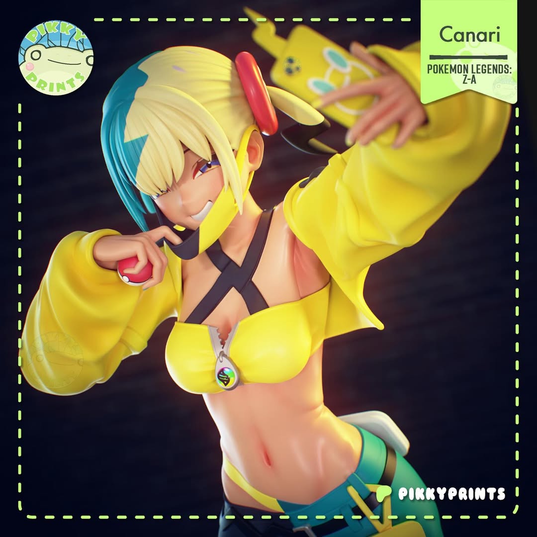 Electric Trainer Figure