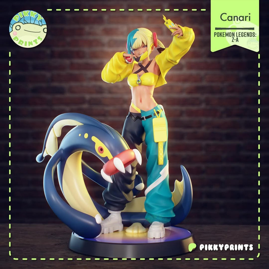 Electric Trainer Figure