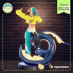 Electric Trainer Figure