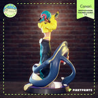 Electric Trainer Figure