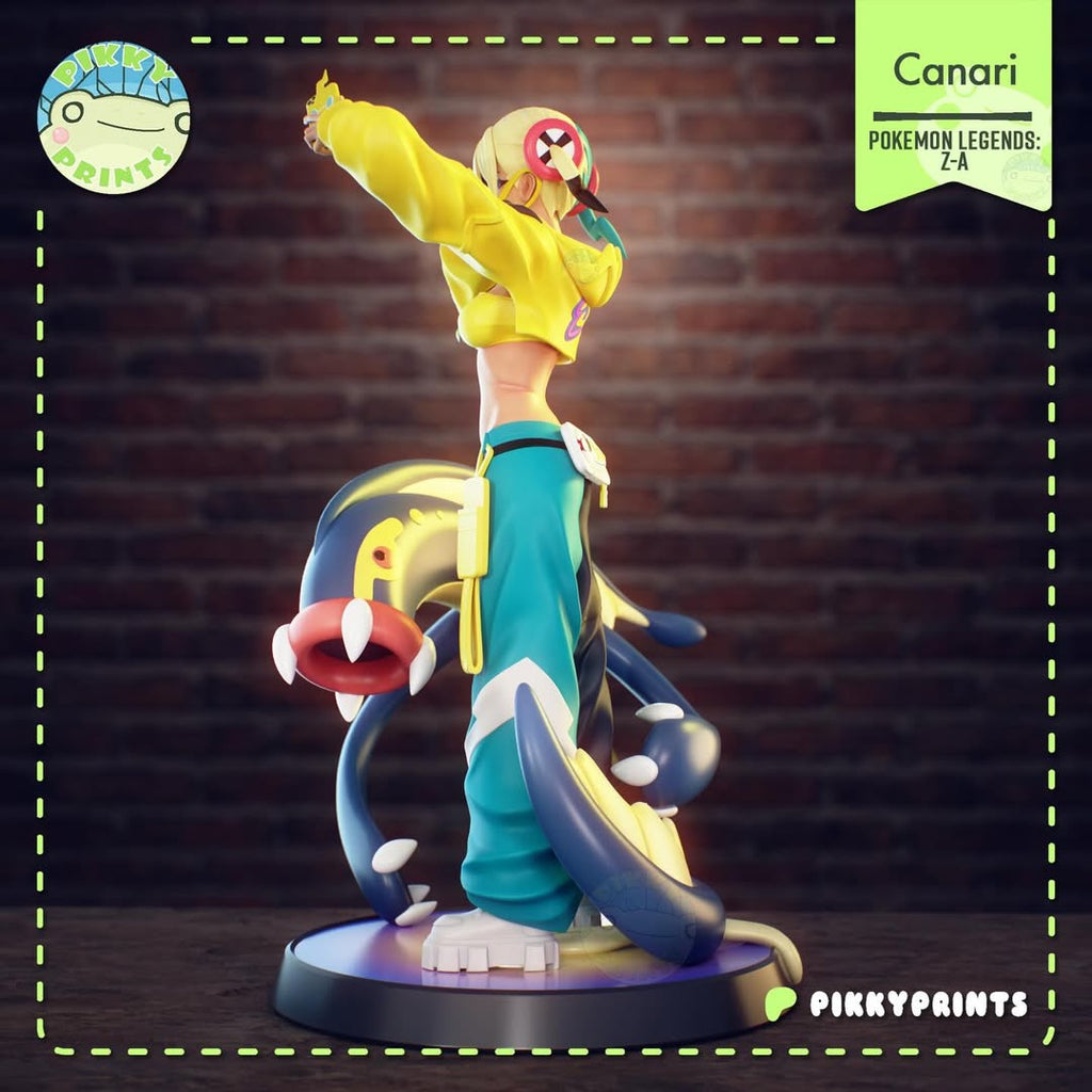 Electric Trainer Figure