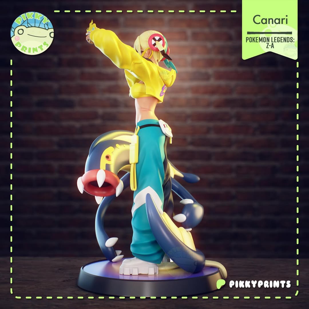 Electric Trainer Figure
