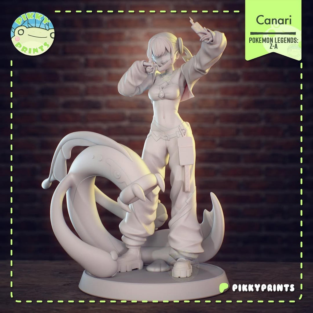 Electric Trainer Figure