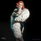Caprice Noir Burlesque Statue