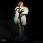 Caprice Noir Burlesque Statue