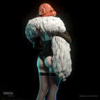 Caprice Noir Burlesque Statue
