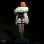 Caprice Noir Burlesque Statue