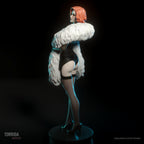 Caprice Noir Burlesque Statue