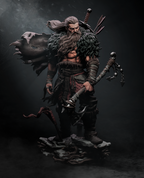 North Warrior Statue