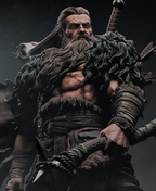 North Warrior Statue