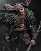 North Warrior Statue