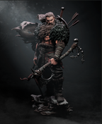 North Warrior Statue