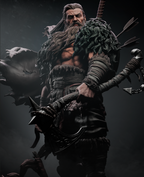 North Warrior Statue