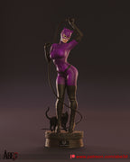 The Cat Burglar Statue