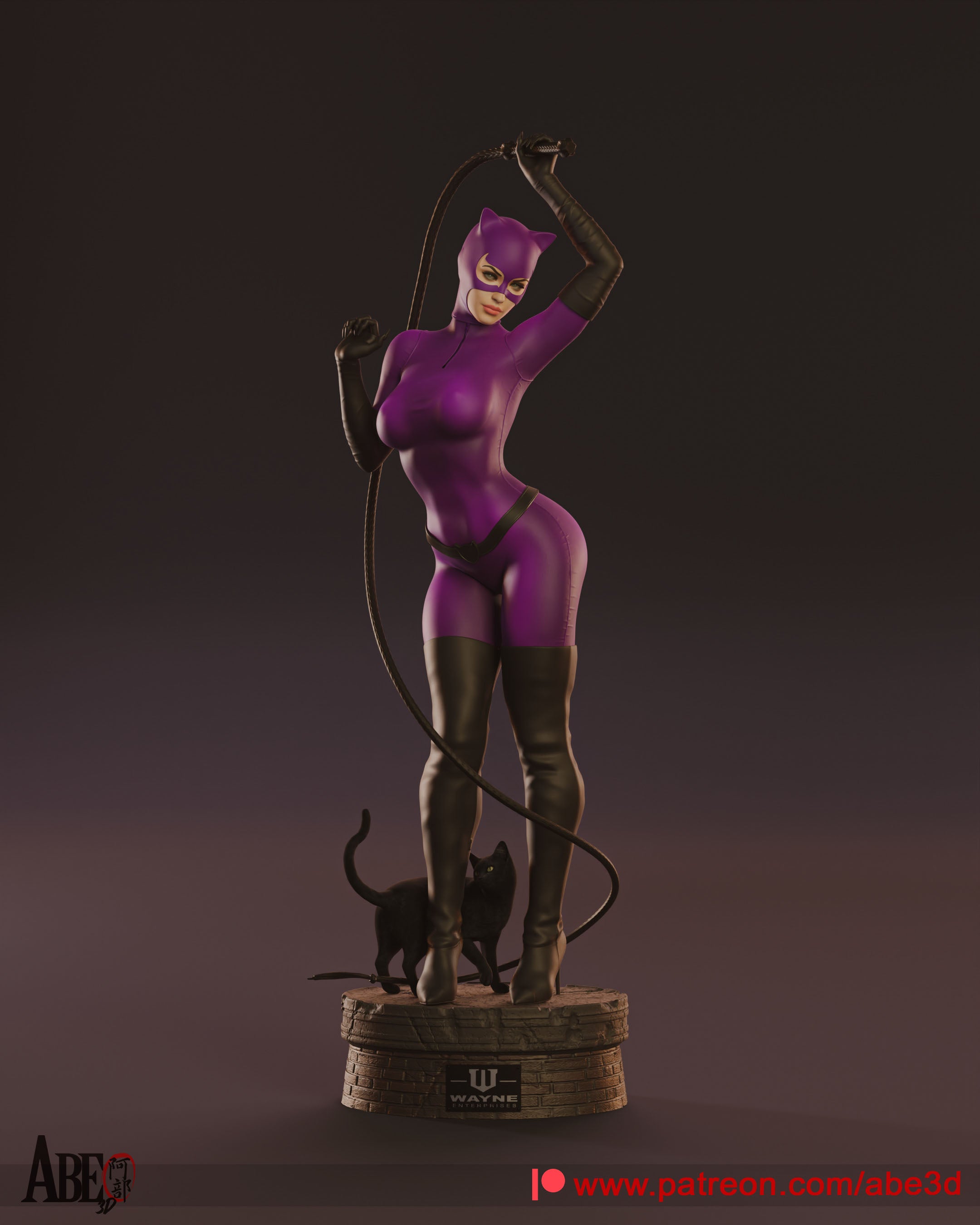 The Cat Burglar Statue