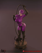 The Cat Burglar Statue