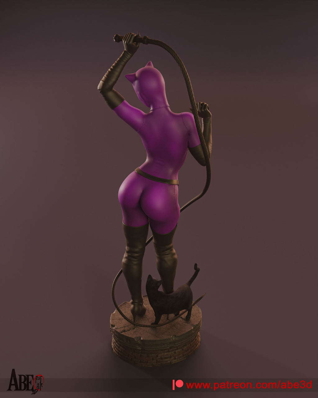 The Cat Burglar Statue