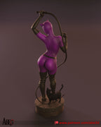 The Cat Burglar Statue