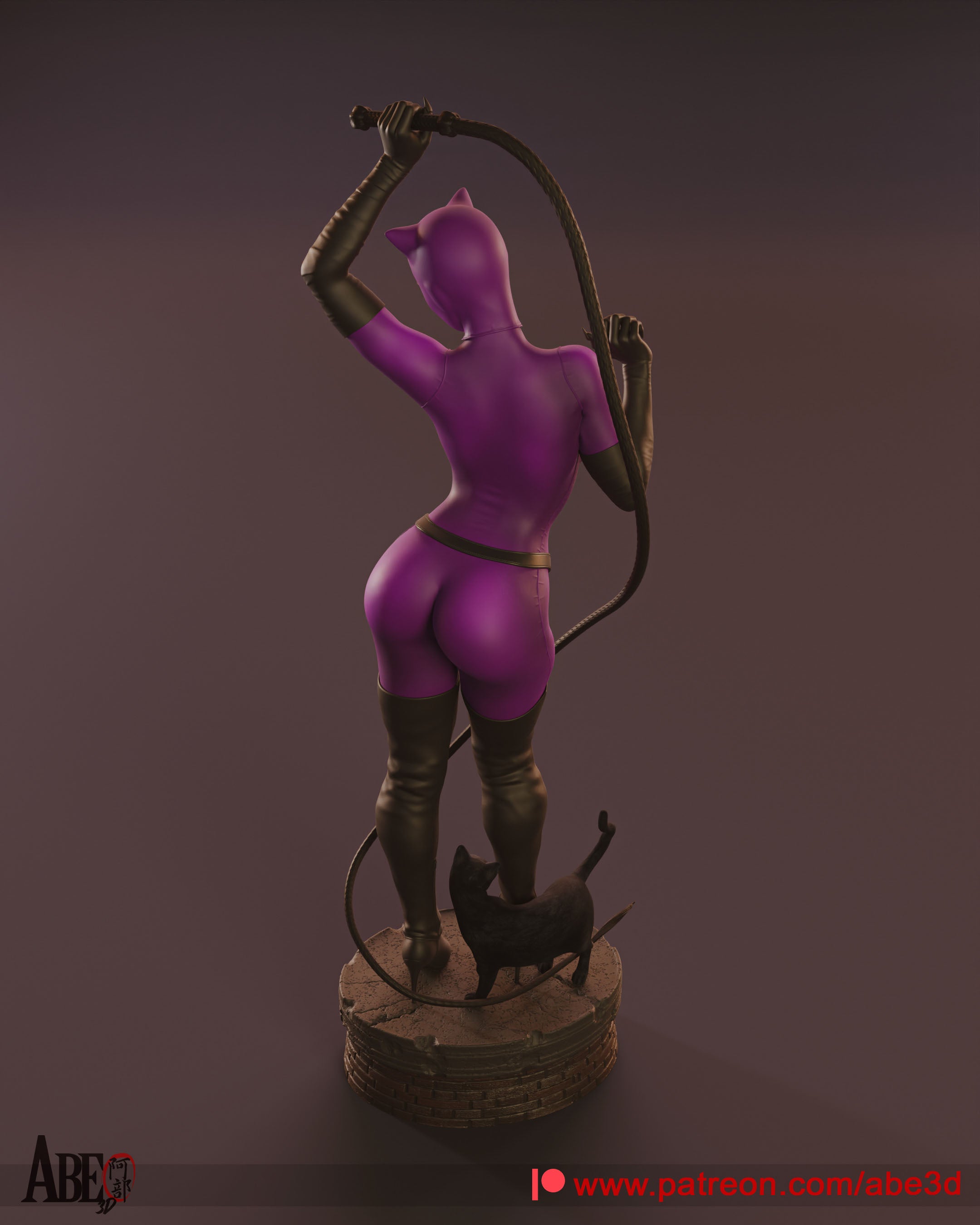 The Cat Burglar Statue