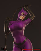 The Cat Burglar Statue