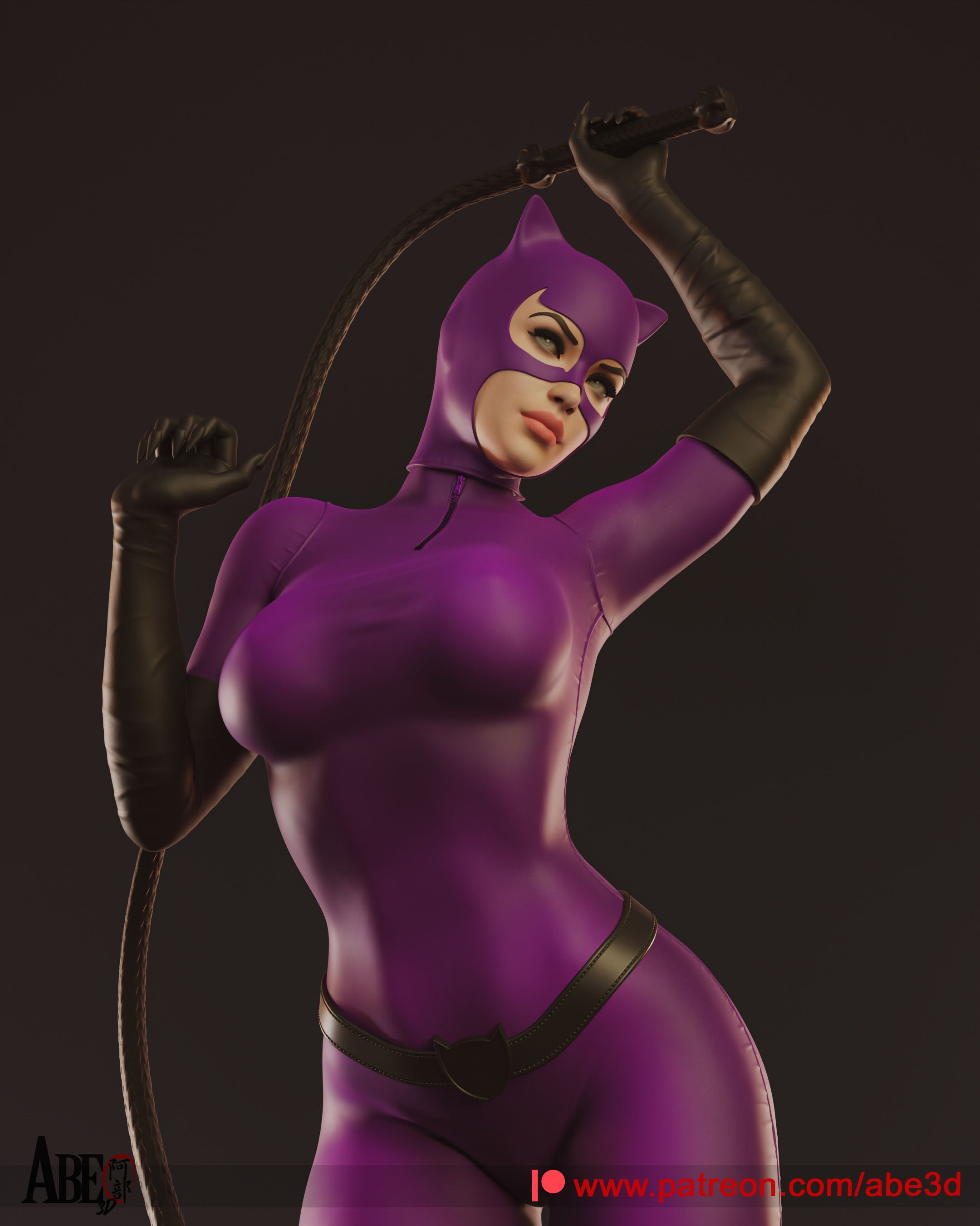 The Cat Burglar Statue