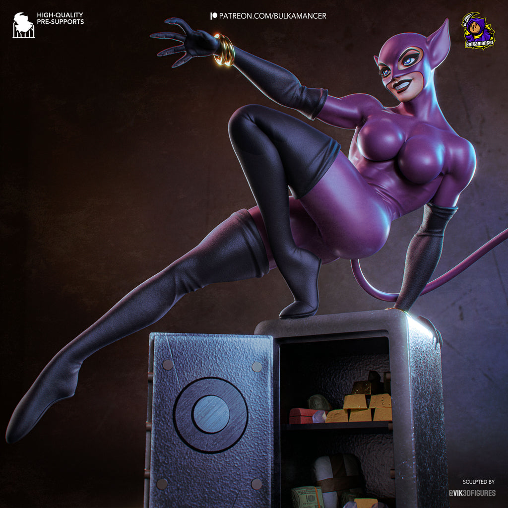 The Gotham Siren Statue