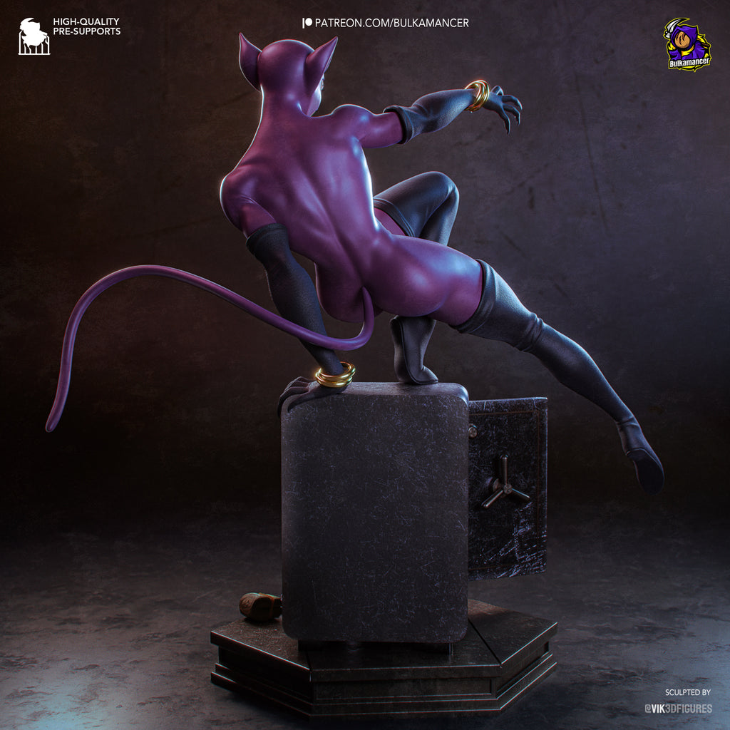 The Gotham Siren Statue