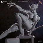 The Gotham Siren Statue