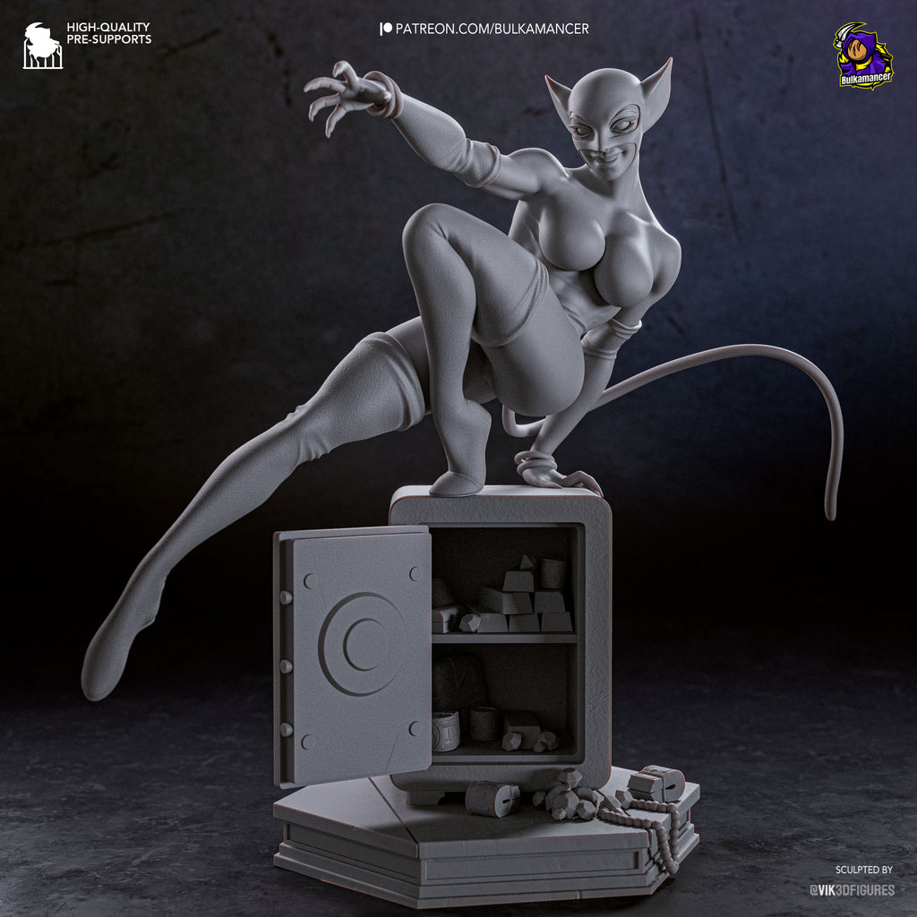 The Gotham Siren Statue