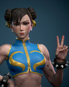 The Kick Champion Statue