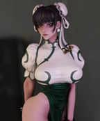 Chun-Li Fighting Spirit Statue