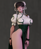 Chun-Li Fighting Spirit Statue