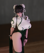 Chun-Li Fighting Spirit Statue