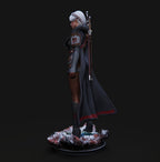 Ciri Witcher Statue