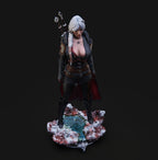 Ciri Witcher Statue