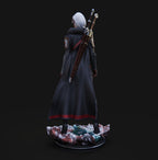Ciri Witcher Statue