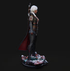Ciri Witcher Statue