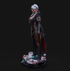 Ciri Witcher Statue