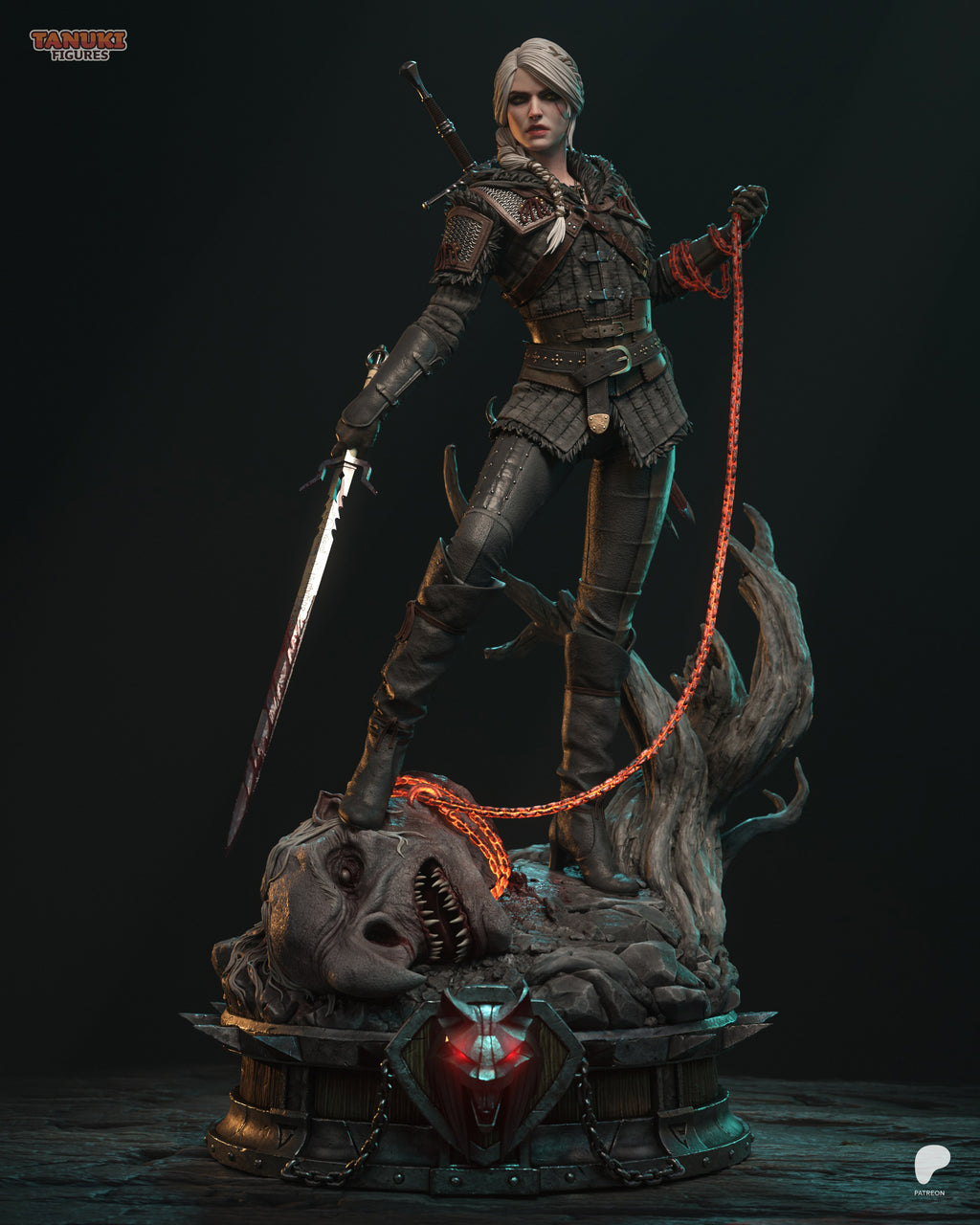 Ciri Statue