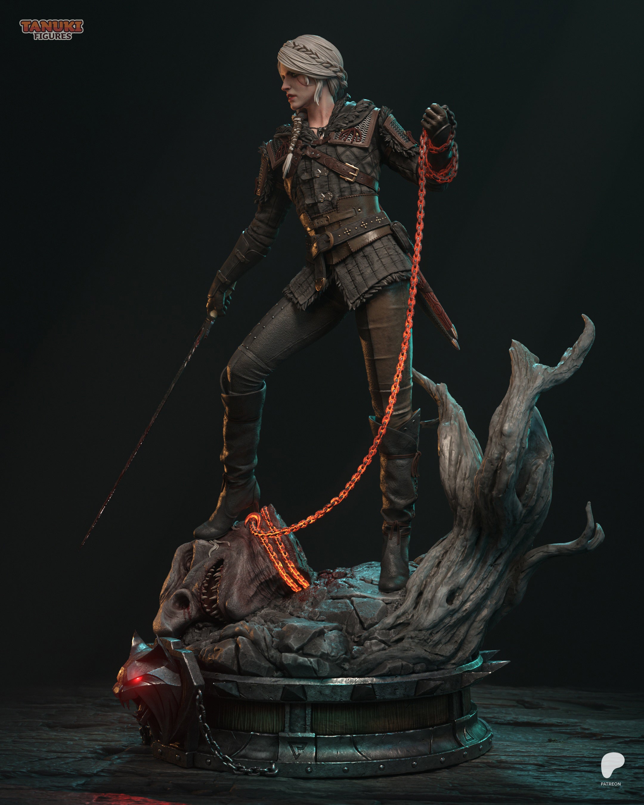 Ciri Statue