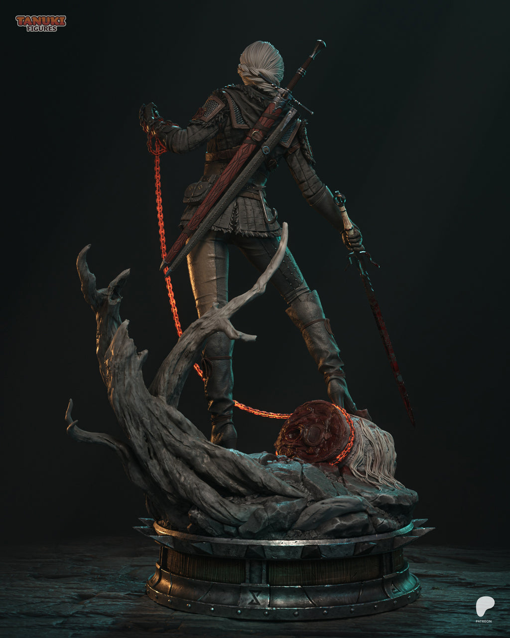 Ciri Statue
