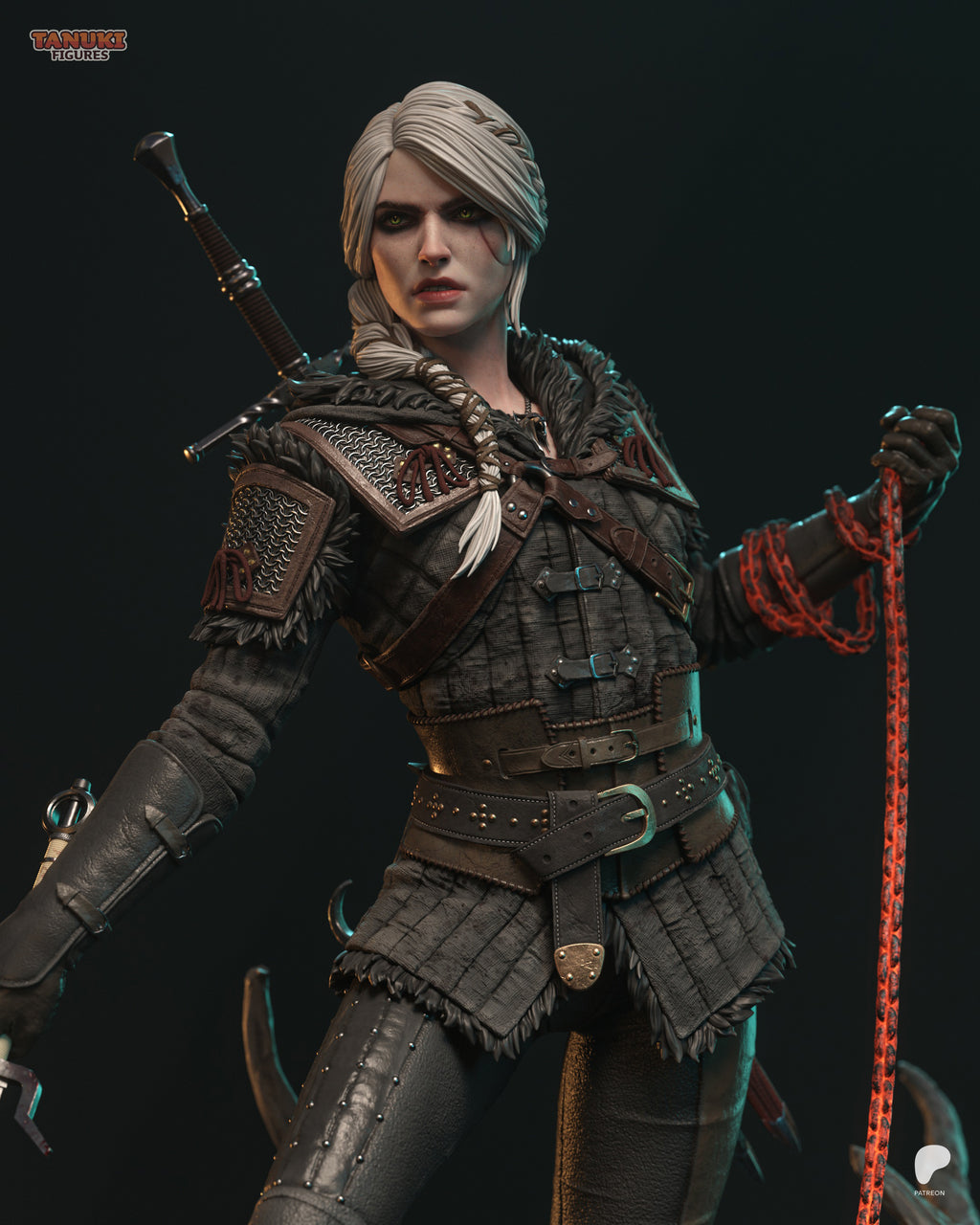Ciri Statue