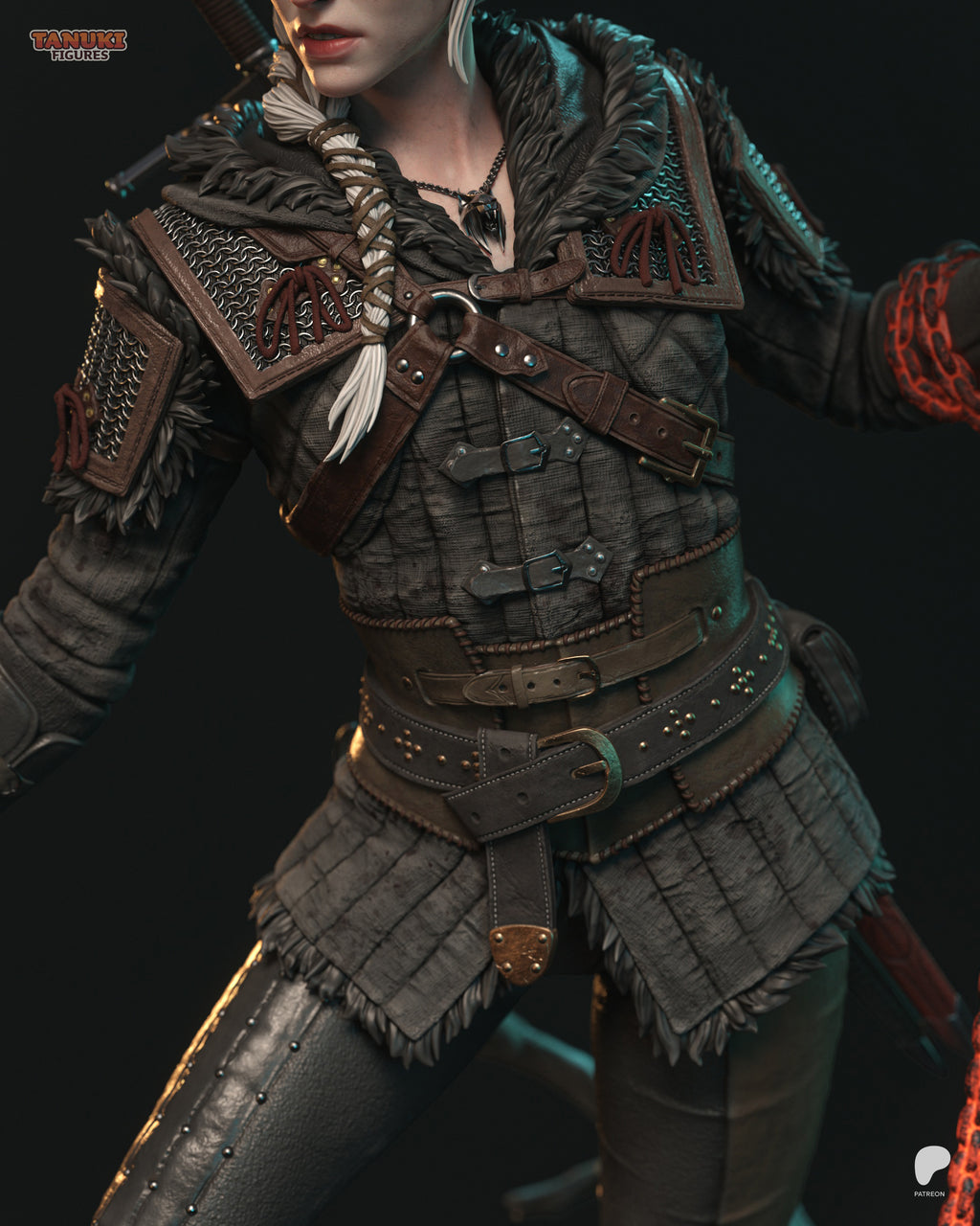 Ciri Statue