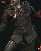 Ciri Statue