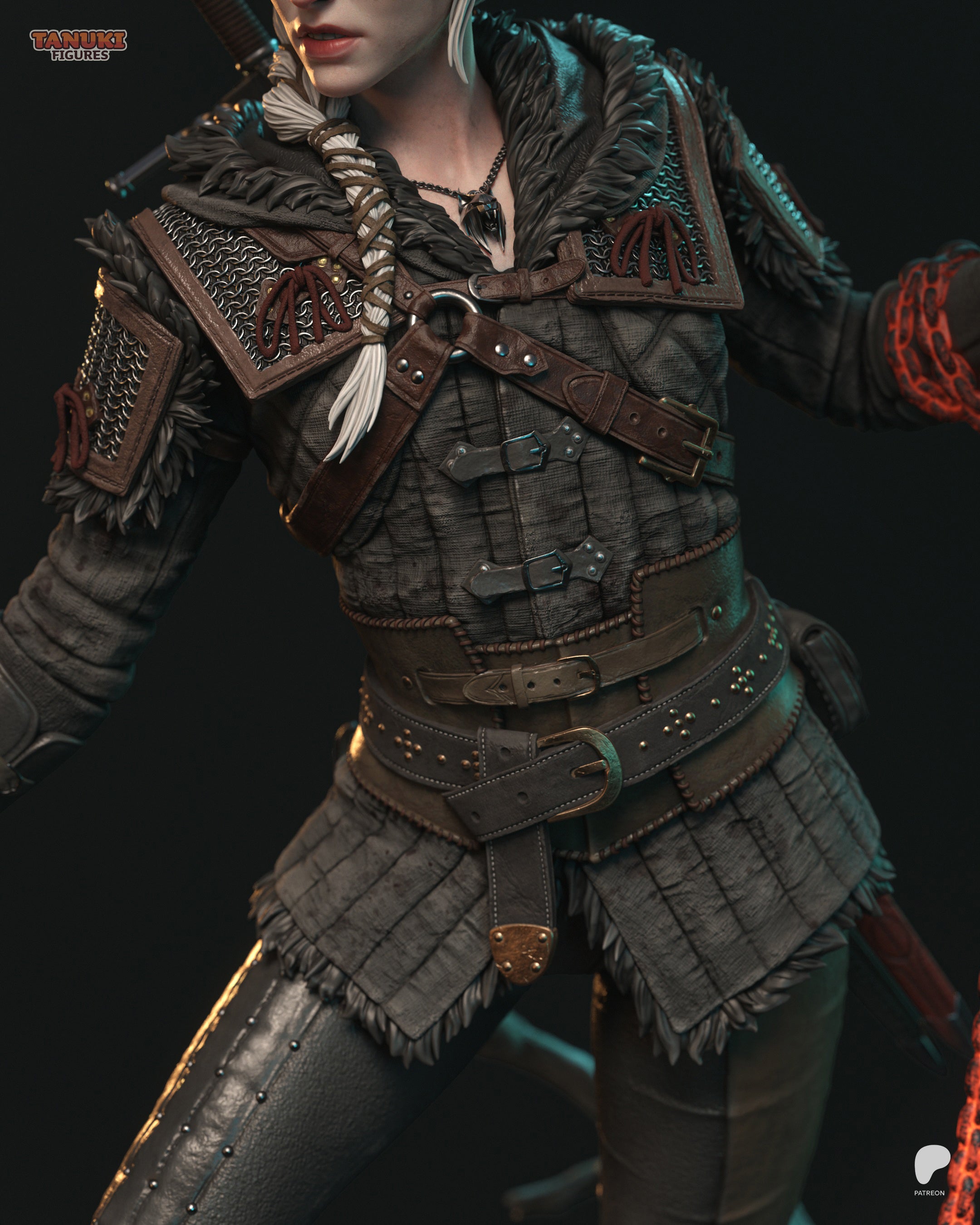 Ciri Statue